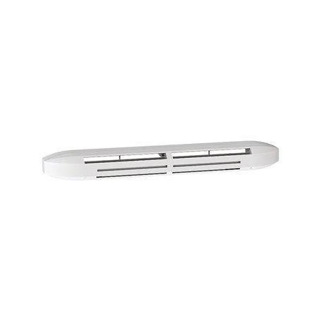 Entrée d'air hygroréglable acoustique + rallonge acoustique 39 dB Blanc Entrée d'air hygroréglable acoustique + rallonge acoustique 39 dB Blanc