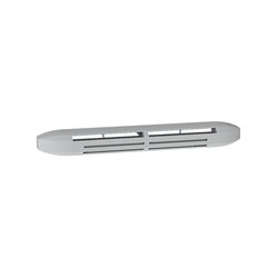 Entrée d'air hygroréglable acoustique + rallonge acoustique 39 dB Gris