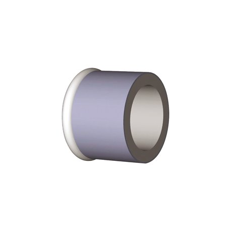 Anneau acoustique Ø123 mm pour bouches cuisine