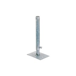 Lot de 5 Supports télescopiques pour conduits