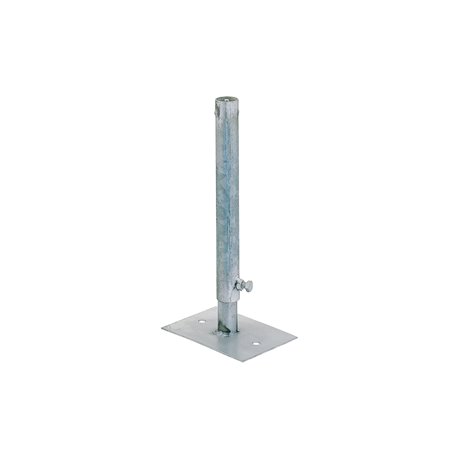 Lot de 5 Supports télescopiques pour conduits