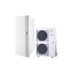 Pompe à chaleur air eau Alféa Hybrid Duo Fioul AI 10,8 kW Brûleur 29 kW