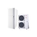 Pompe à chaleur air eau Alféa Hybrid Duo Fioul AI 13,5 kW Brûleur 23 kW