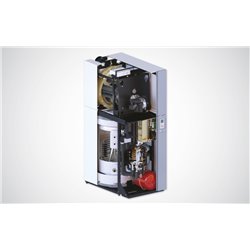 Pompe à chaleur air eau Alféa Hybrid Duo Fioul AI 10,8 kW Brûleur 29 kW