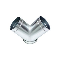 Culotte 90° Ø355 / 2x355 mm