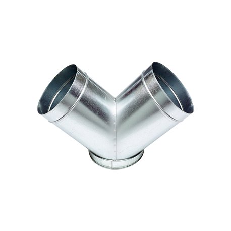 Culotte 90° Ø315 / 2x315 mm Culotte 90° Ø315 / 2x315 mm