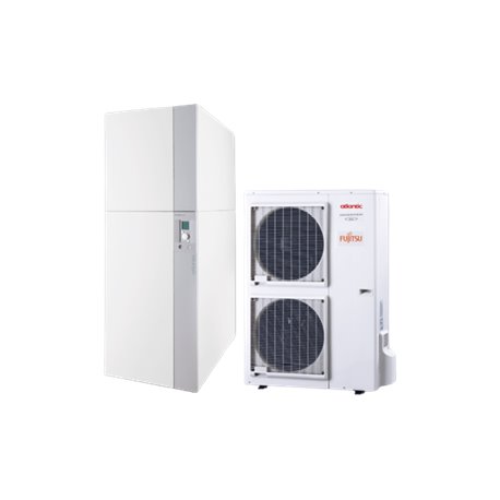 Pompe à chaleur air eau Alféa Hybrid Duo Fioul AI Tri 13 kW Brûleur 23 kW Pompe à chaleur air eau Alféa Hybrid Duo Fioul AI Tri 13 kW Brûleur 23 kW