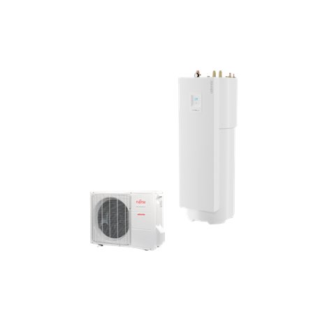 Pompe à chaleur air eau Loria Duo R32 1 circuit 5,6 kWatts