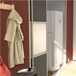 Pompe à chaleur air eau Loria Duo R32 1 circuit 5,6 kWatts
