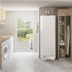 Pompe à chaleur air eau Loria Duo R32 1 circuit 5,6 kWatts