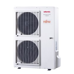 Pompe à chaleur air eau Alféa Hybrid Duo Gaz TRI 15.17 kWatts Triphasé