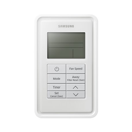 Télécommande filaire pour unités ERV
