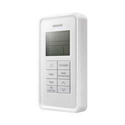 Télécommande filaire pour unités ERV