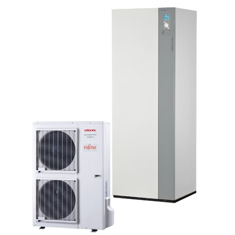 Pompe à chaleur air eau Alféa Excellia Duo AI TRI 15.17 kWatts