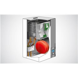 Pompe à chaleur air eau Alféa Excellia HP AI TRI 17 kWatts