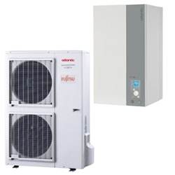 Pompe à chaleur air eau Alféa Excellia HP AI TRI 17 kWatts