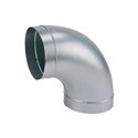 Coude 90° Embouti galva standard Ø200 mm