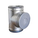 Té de visite Ø160 mm