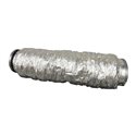 Conduit semi-rigide isolé Aluminium 0,6m