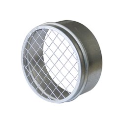 Bouchon mâle grillagé Galva standard Ø400 mm