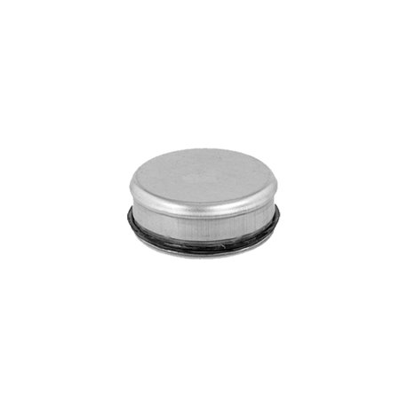 Bouchon mâle/femelle Galva avec joints Ø125 mm
