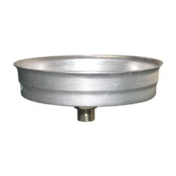 Bouchon femelle Avec purge alu standard Ø400 mm