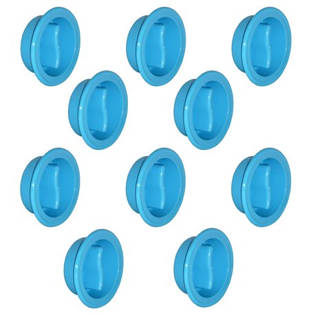 Lot de 10 Bouchons Ø80 mm