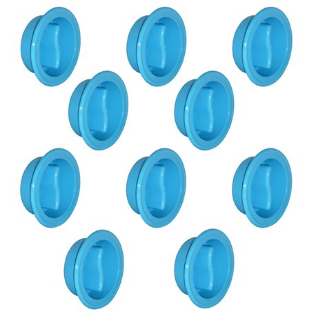 Lot de 10 Joints Ø 80 mm En silicone pour tuyau de poêle pellet