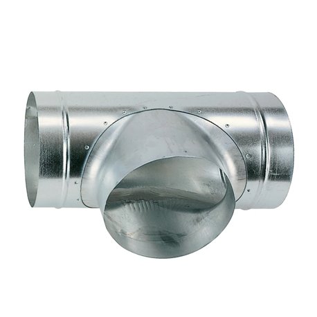 Té 90° Galva standard Ø200 / 200 mm