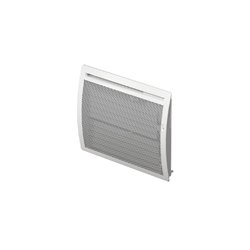 Radiateur électrique rayonnant 1000W horizontal Blanc Quartéa 2 - Intuis -  M169113