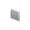 Radiateur rayonnant Quartéa Intelligent 750 Watts Horizontal