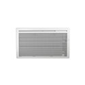 Radiateur rayonnant Quartéa Intelligent 1250 Watts Horizontal
