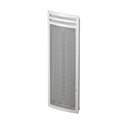 Radiateur rayonnant Quartéa Intelligent 2000 Watts Vertical