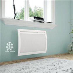 Radiateur rayonnant Quartéa Intelligent 1250 Watts Horizontal