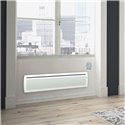 Radiateur rayonnant Quartéa Intelligent 750 Watts Bas
