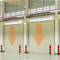 Rideau d'air Stopair 4500/9000 Watts 1270 m3/h Série Longue