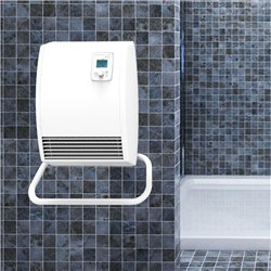 Sèche serviette électrique Arios DS 1000+1000 Watts avec barre porte-serviette
