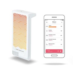 Module de connexion Netatmo blanc pour radiateur non connecté