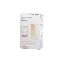 Module de connexion Netatmo blanc pour radiateur non connecté