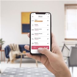 Module de connexion Netatmo blanc pour radiateur non connecté