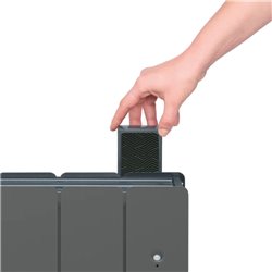 Module de connexion Netatmo anthracite pour radiateur non connecté