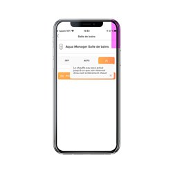 Aqua Manager Netatmo pour le pilotage à distance de chauffe-eau électrique