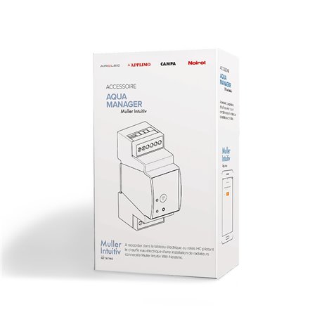 Aqua Manager Netatmo pour le pilotage à distance de chauffe-eau électrique