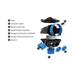VMC Hygroréglable Kit Hygrocosy