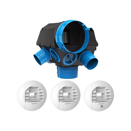 VMC Hygroréglable Kit Hygrocosy VMC Hygroréglable Kit Hygrocosy
