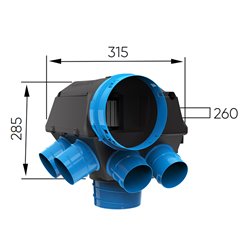 VMC Hygroréglable Kit Hygrocosy