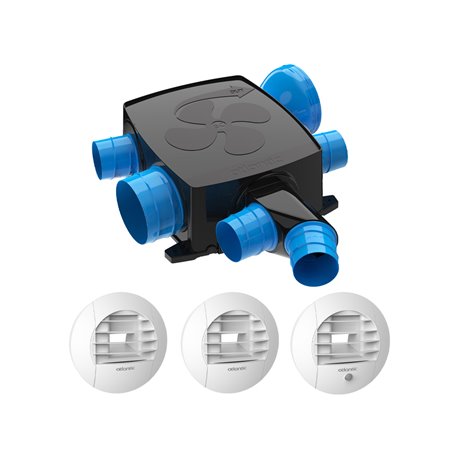 VMC hygroréglable Kit Hygrocosy BC Flex + VMC hygroréglable Kit Hygrocosy BC Flex +