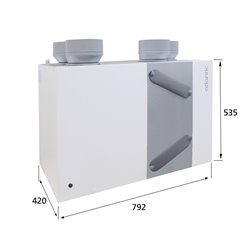 VMC Double flux Duocosy HR Haut rendement