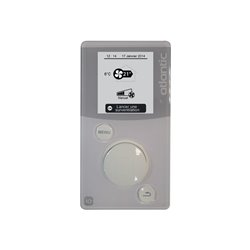 VMC double flux Optimocosy HR Access Télécommande sans fil