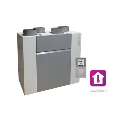 VMC double flux Optimocosy HR Plus Télécommande sans fil + Sonde CO2 VMC double flux Optimocosy HR Plus Télécommande sans fil + Sonde CO2